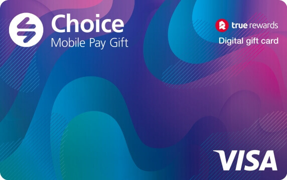 Choice Digital Visa Gift Card Choice Digital Visa Gift Card