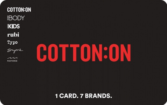 Cotton On Group eGift Card