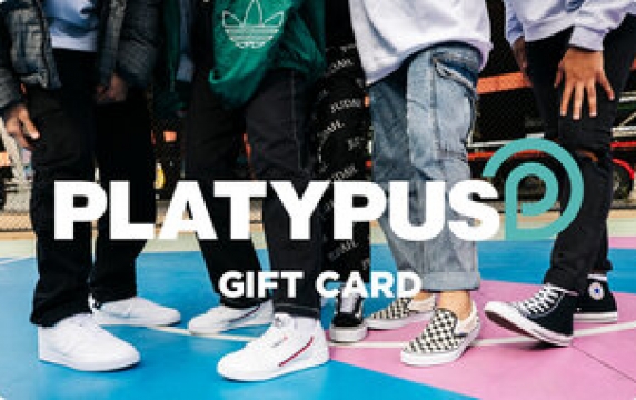 Platypus Shoes eGift Card
